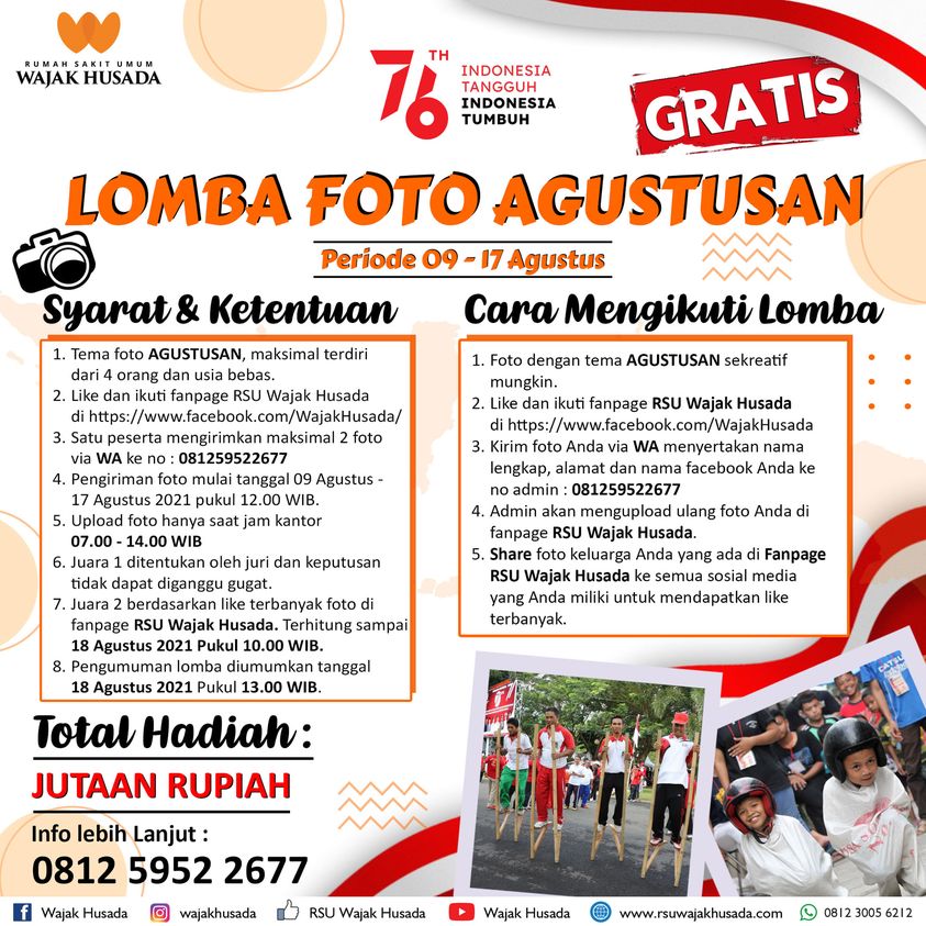 LOMBA FOTO AGUSTUSAN