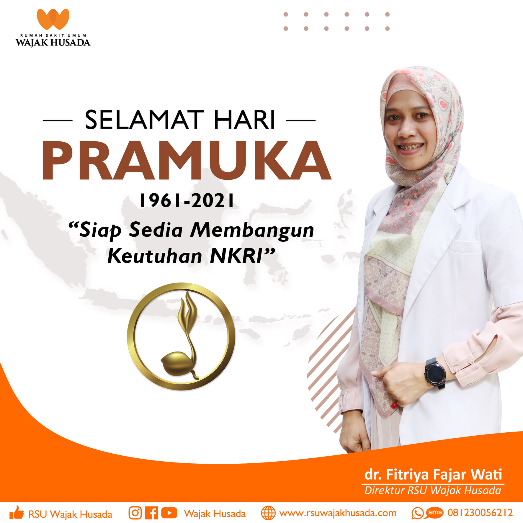Satu Pramuka untuk Satu Indonesia,Salam Pramuka