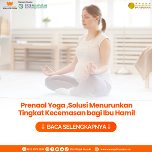 Prenatal Yoga ,Solusi Menurunkan Tingkat Kecemasan bagi Ibu Hamil
