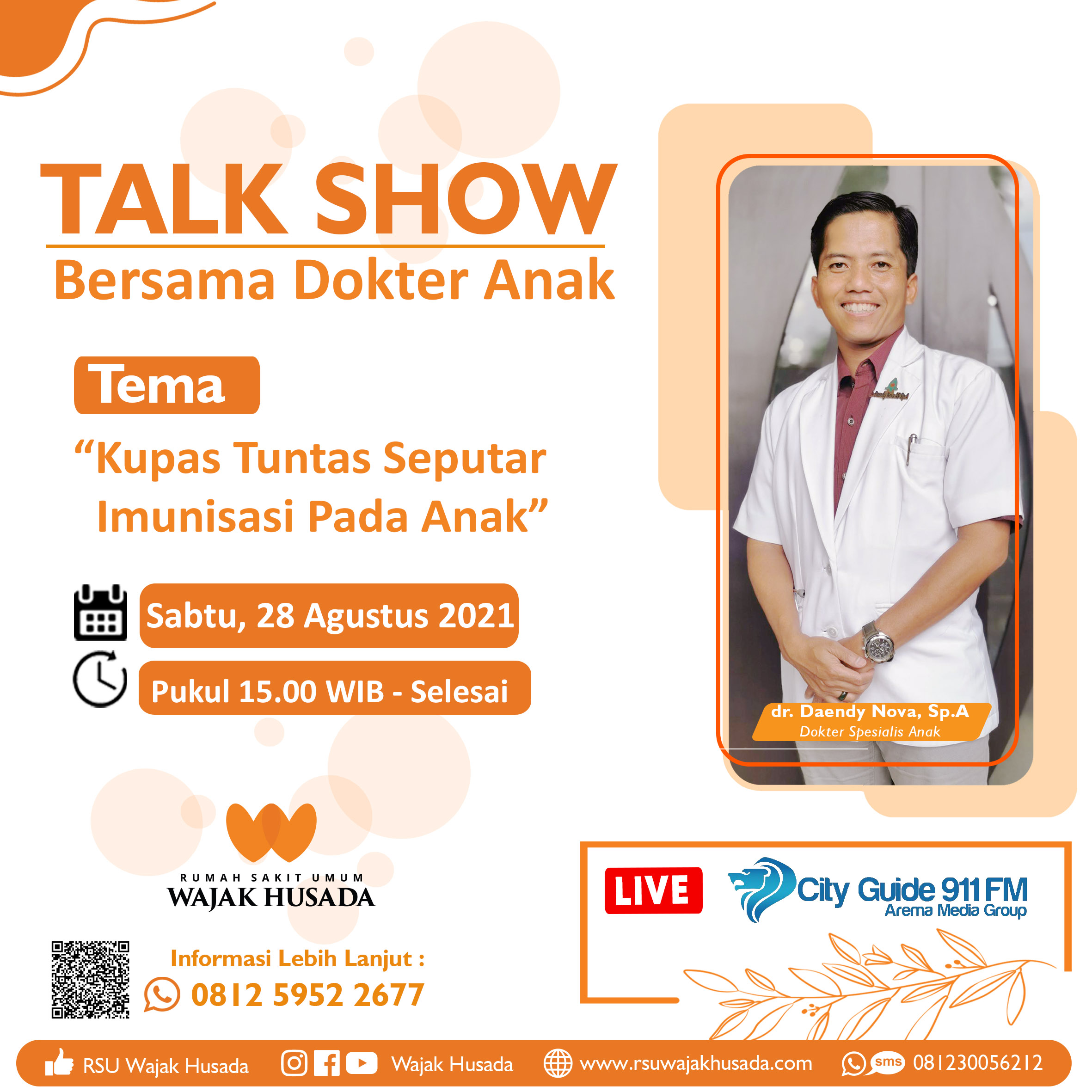 TALK SHOW BERSAMA DOKTER ANAK