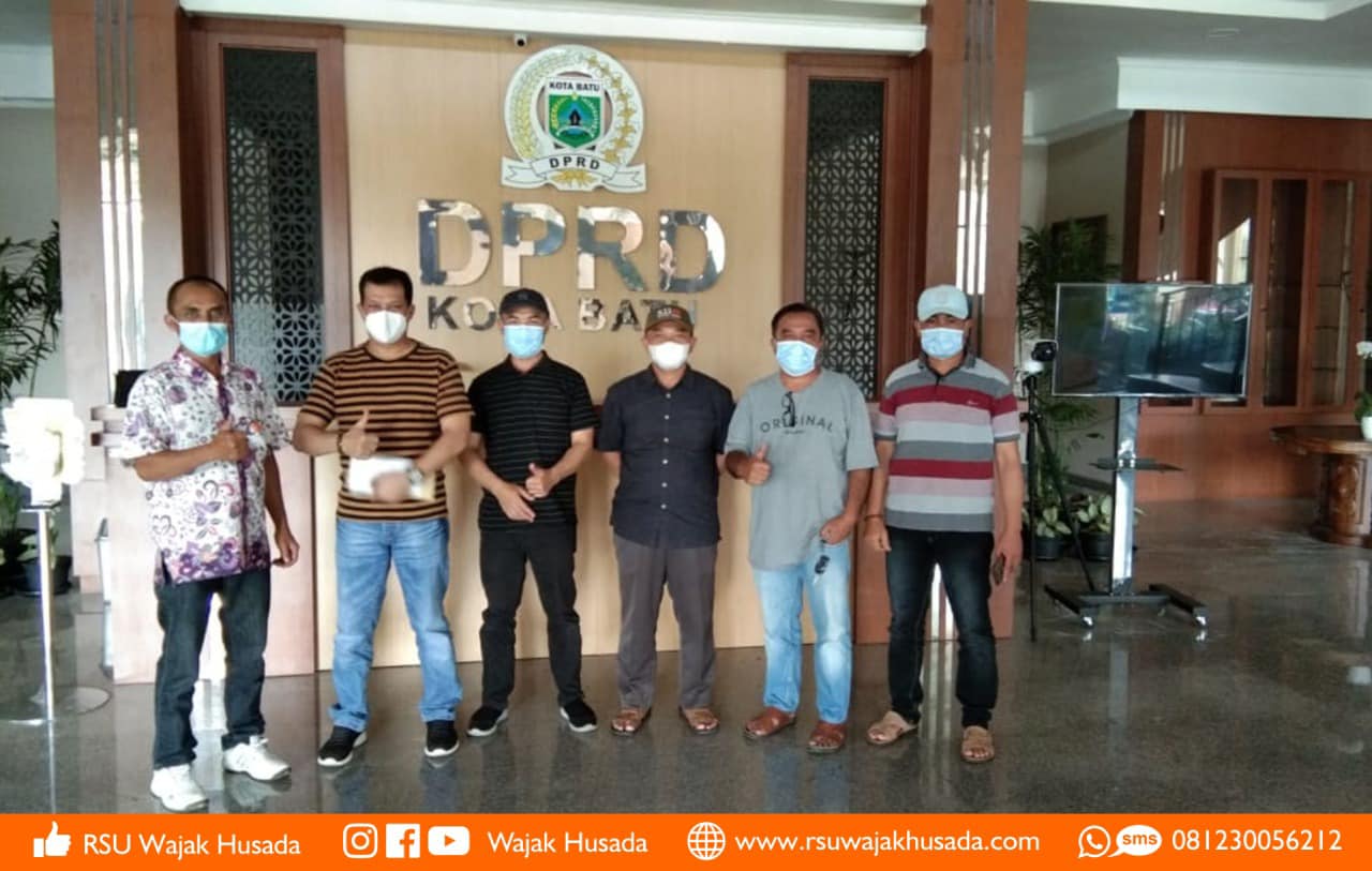 Kegiatan Rapid Antigen di Gedung DPRD Kota Batu