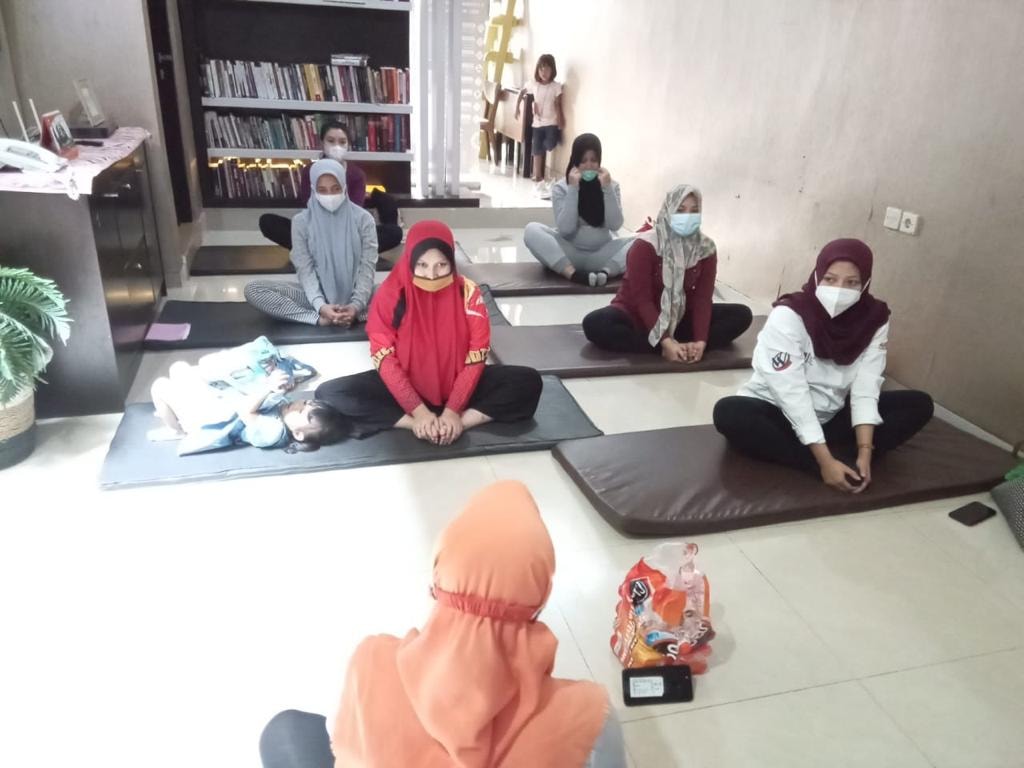 Terima kasih atas kehadiran para bumil cantik dalam acara prenatal yoga bersama RSU Wajak Husada pagi ini. Semoga sehat selalu bunda dan debay sampai tiba proses persalinan