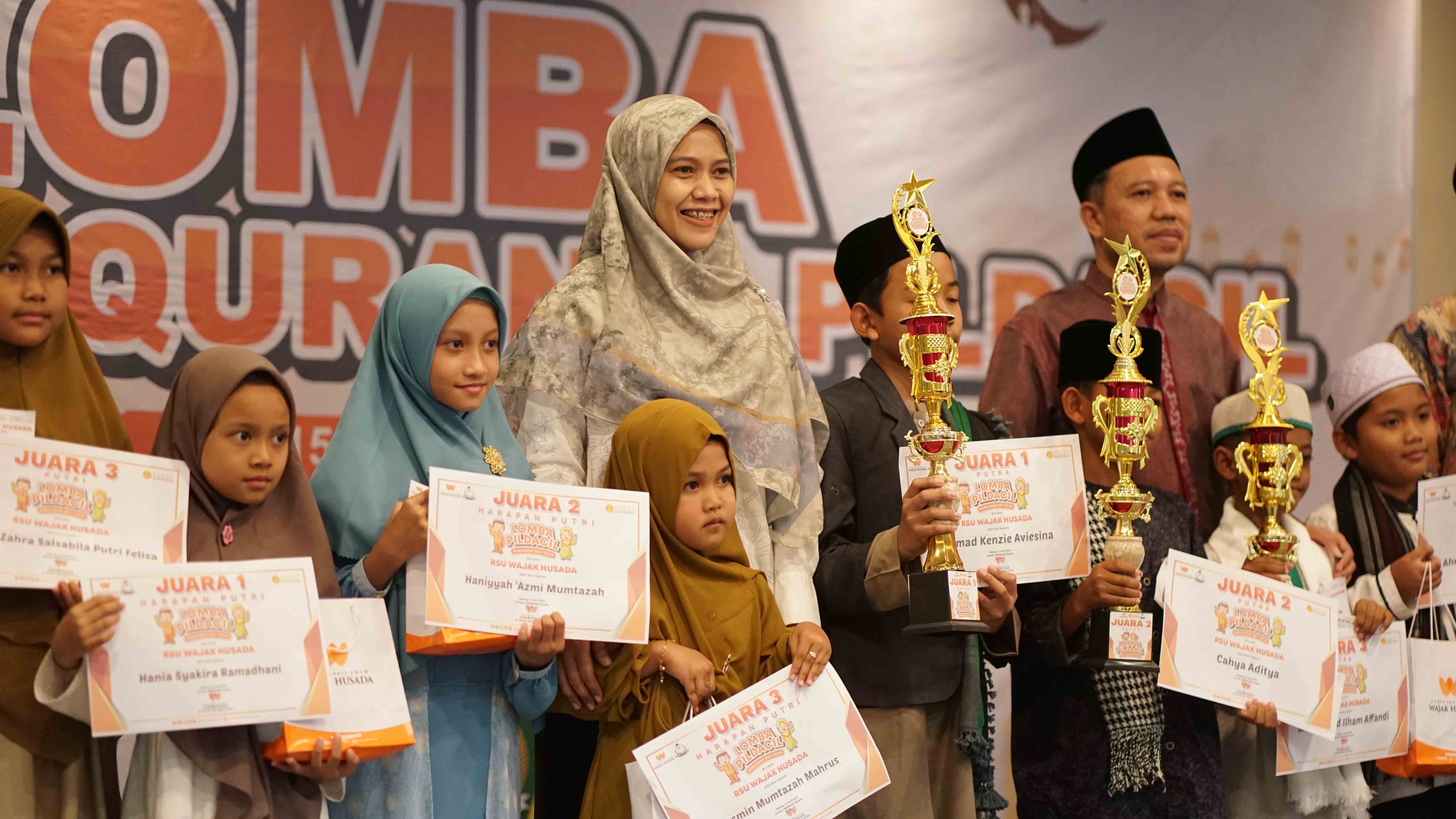 Lomba Pildacil Tingkat SD Se Malang Raya RSU Wajak Husada